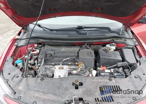 2020 Acura Ilx Premium Package/Technology Package from USA, damaged, VIN 19UDE2F72LA010449